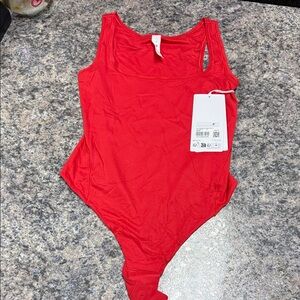 NWT LULU red bodysuit!